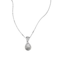 Necklace Sovrani Woman in Silver J7356